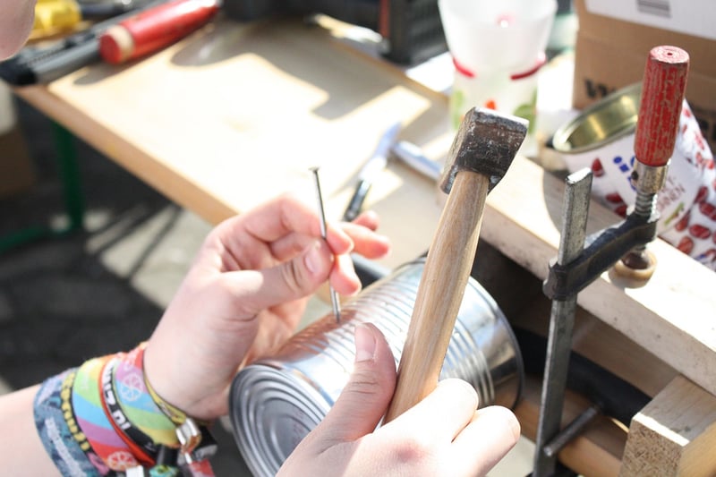 Garbage Upcycling